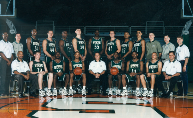 2009 michigan state basketball roster