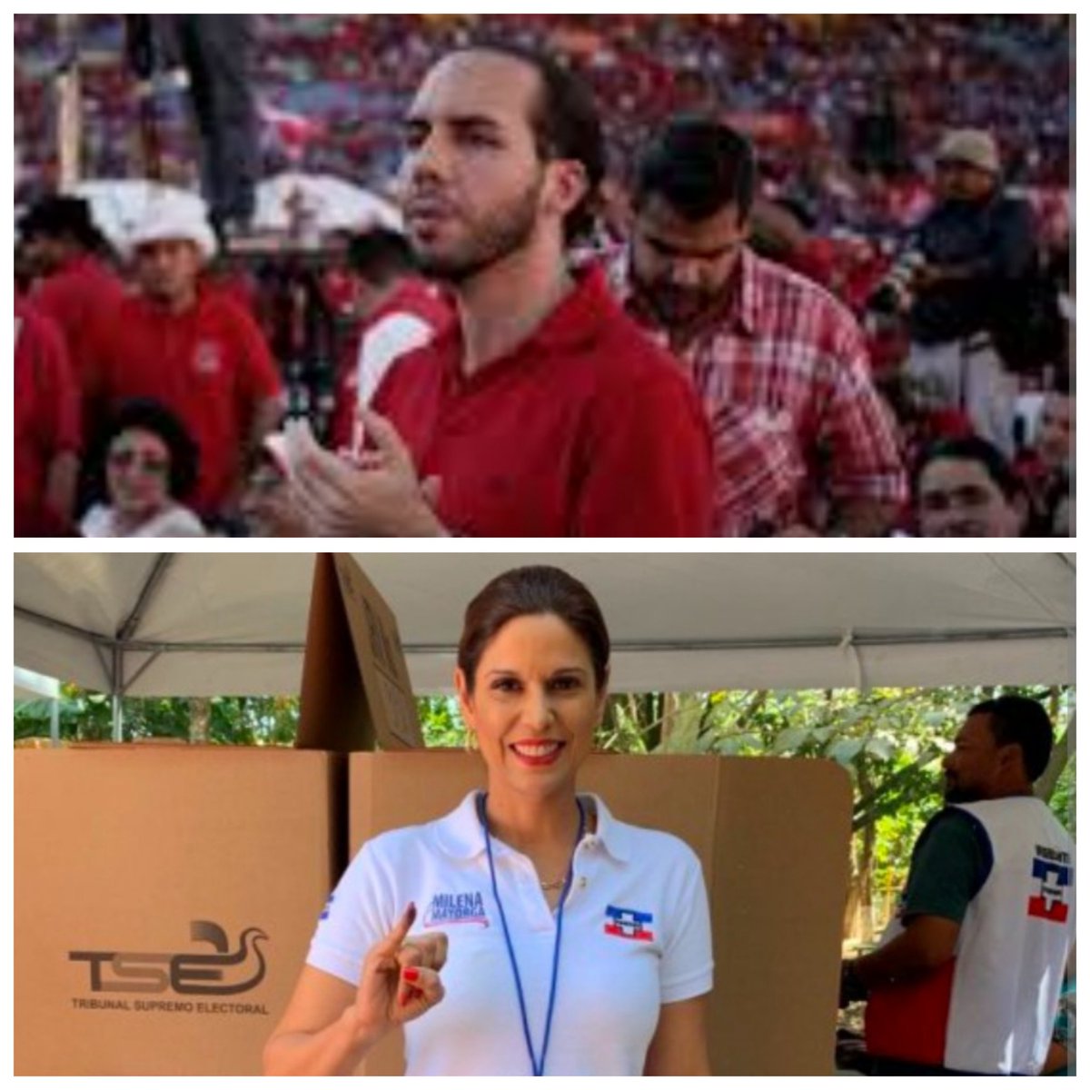 Cuando una foquita diga "El matrimonio ARENA-FRENTE", enséñele esa foto, y también le regalan una enteroguanil..