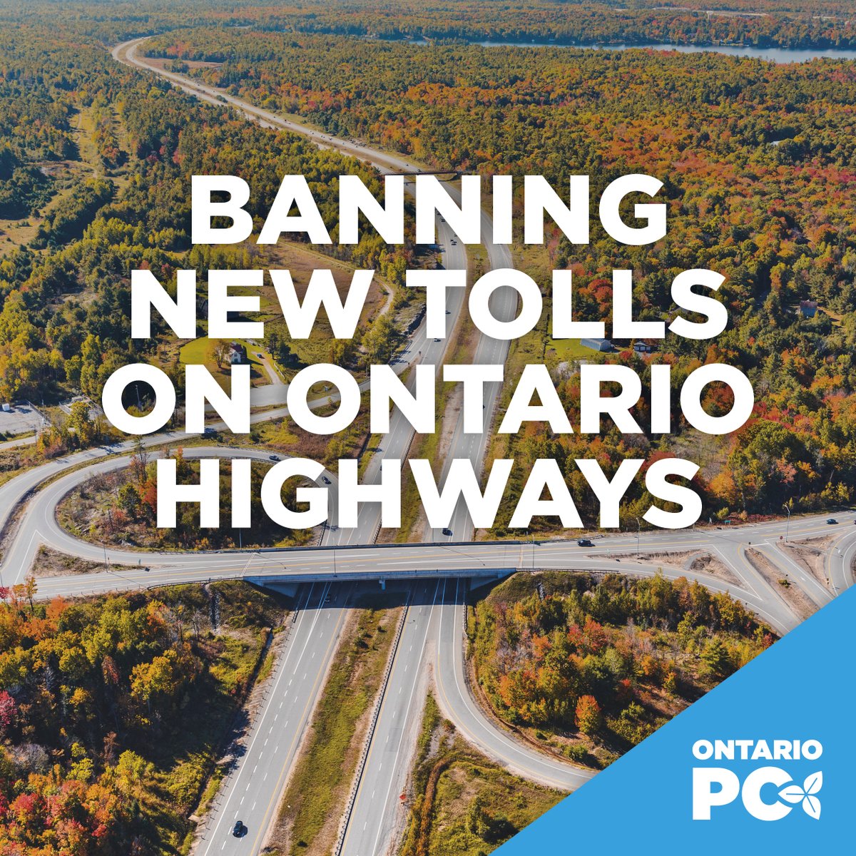 While Bonnie Crombie and her Liberal pals block new highways and force drivers to wait in traffic, our PC team is supporting drivers by: ✔ Banning new tolls on all Ontario highways ✔ Freezing driver's licence fees ✔ Building Highway 413 and the Bradford Bypass