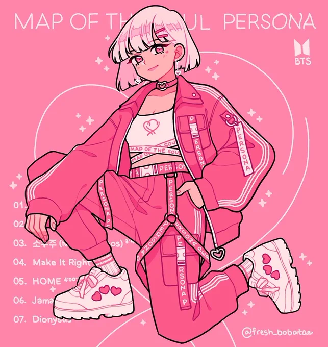 Pink art! 