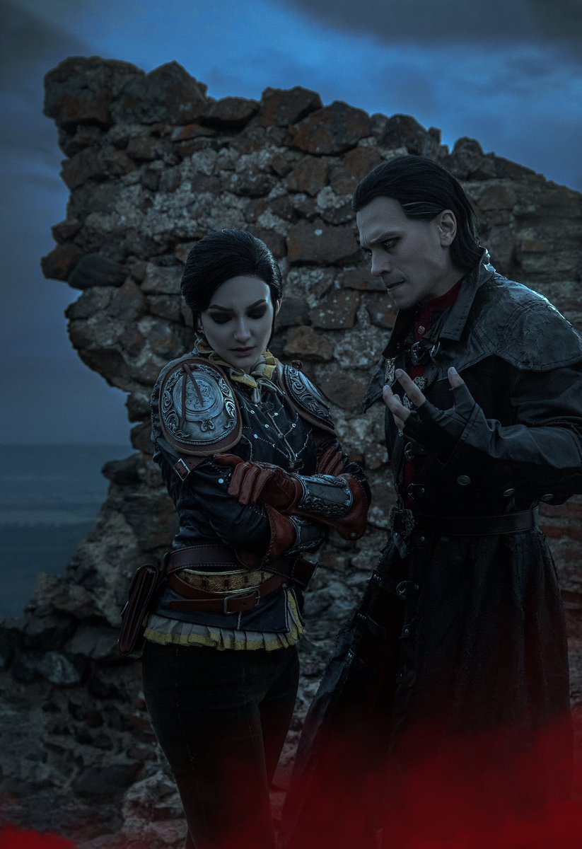 Syanna... Syanna. There is a question I must ask you. Did you truly feign it all? That which bound us was a... ruse?

Dettlaff <a href="/AlexWolfCosplay/">Alex Wolf 💙💛</a> 
Syanna <a href="/vixena_siren/">Vixena Siren</a> 
Ph ia_kozhin (IG)
Retouch <a href="/Alien_vs_alens/">Алёна из Евангелиона</a> 

#witcher3 #bloodandwine #cosplay