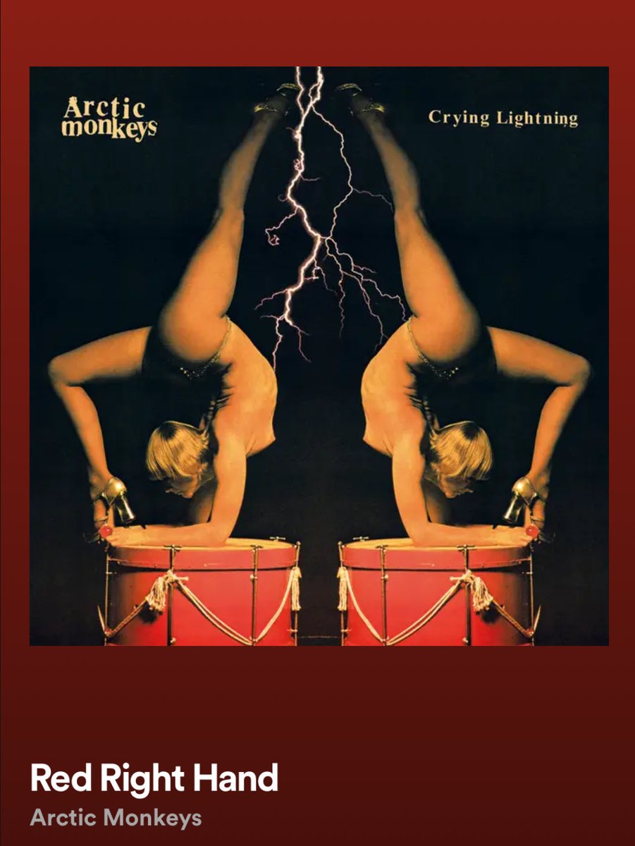 DAY 106 of keeping AMTWT alive:

Song: 𝑹𝒆𝒅 𝑹𝒊𝒈𝒉𝒕 𝑯𝒂𝒏𝒅

Rate it from 1-10:

Favorite lyrics?:

Have you seen it live?:

•••

Leave your answers below and check in tomorrow for the next song!