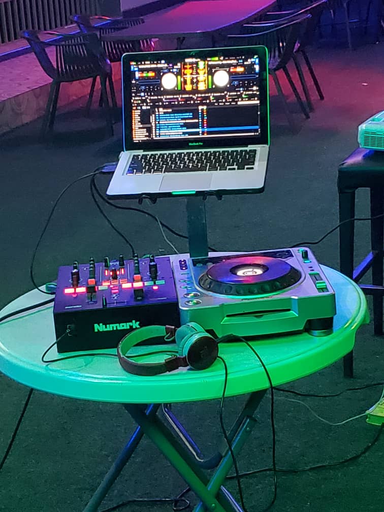 DJAYKHAN ON DECK AT LAND STAR HOTEL MAKINDYE EVERYDAY