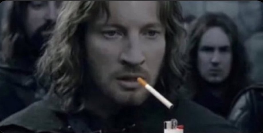 <a href="/joshcarlosjosh/">Josh RR Jokien</a> If this picture of the young Captain of Gondor absolutely ripping a heater gets more likes then this post is pure coal and Biden is a terrible president