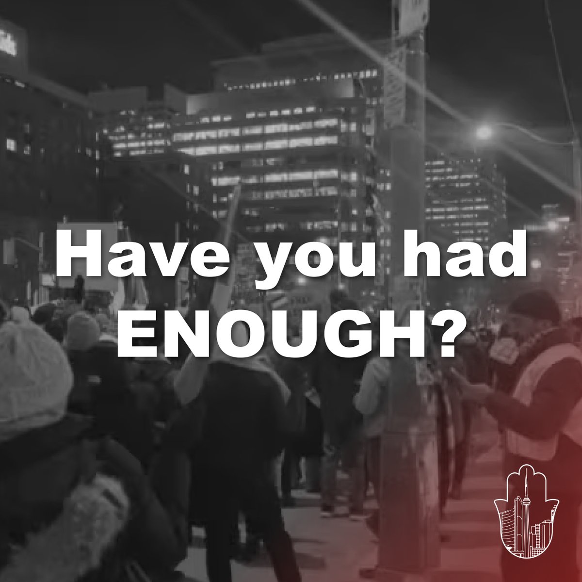 enough_toronto's tweet photo. Hey, Toronto, is this our city? Let us know how you’re feeling. 
#enoughTO
#enoughhate
#toronto

@torontopolice @bradfordgrams @mayoroliviachow @antihateca @torontosunonline @kinsellawarren @joshmatlow @blogto @melissalantsman https://t.co/FMjn6u21me