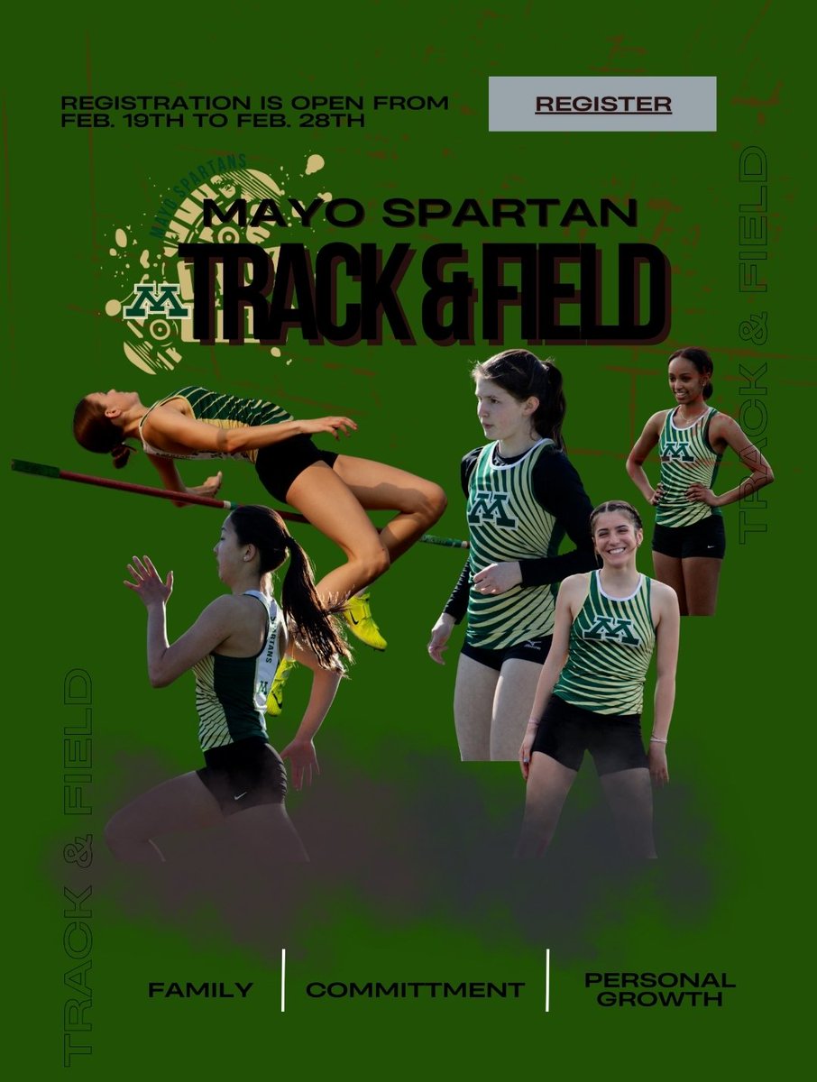 It's happening! Registration begins on Monday! 

mayo-ar.rschooltoday.com/home