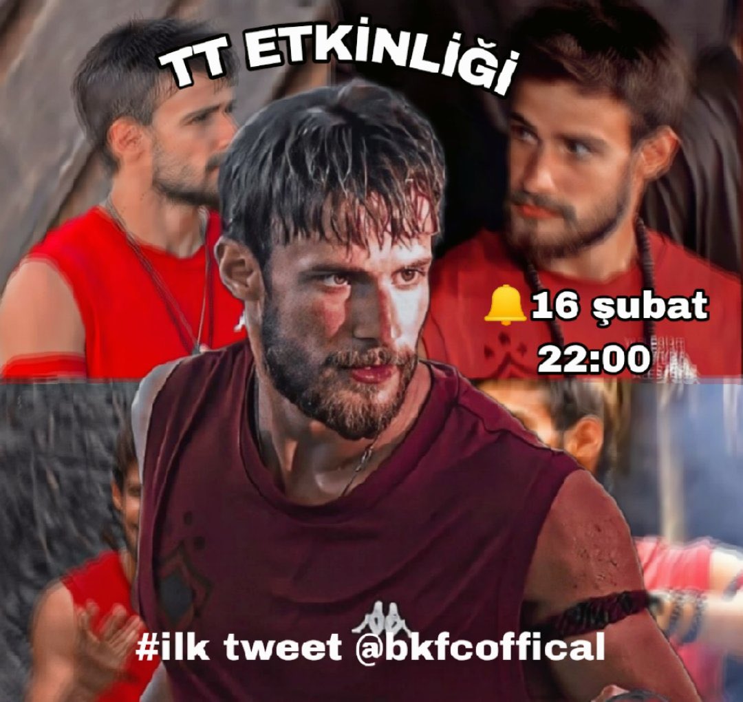 Bkfc Ailemiz;

16 Şubat saat 22:00 da Tt çalışmamız olacaktır. Hepinizin katılımlarını bekliyoruz 🙏🏻🤍

📆16 Şubat Cuma

🕓22.00

İlk tweet: <a href="/bkfcofficial/">Batuhan Karacakaya Official FC🛡️</a>