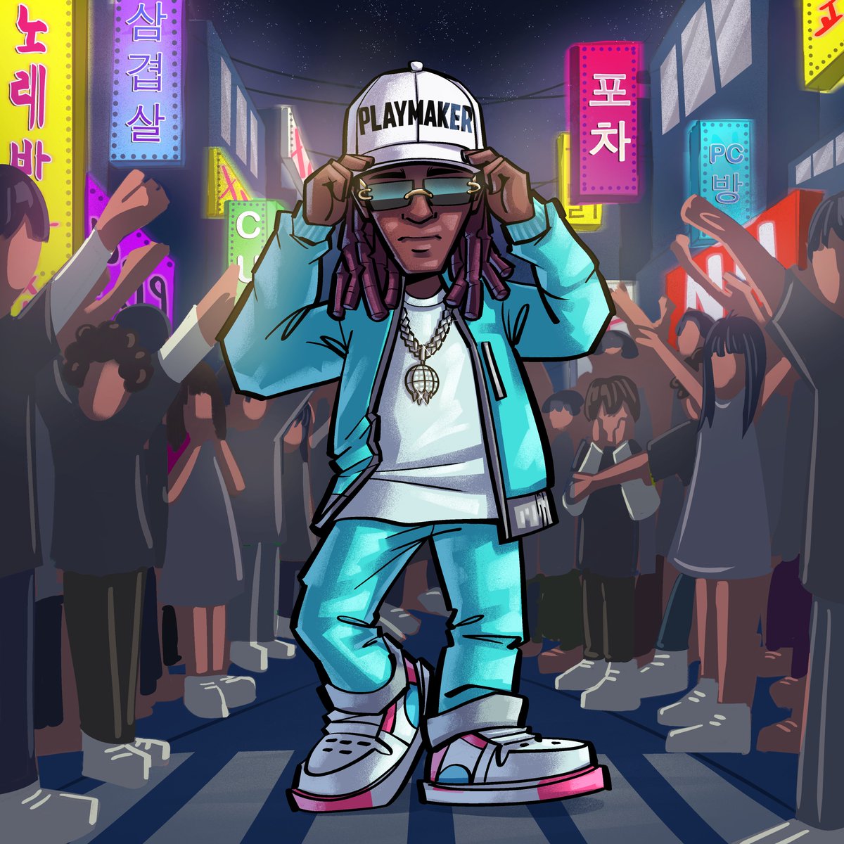 THA PLAYMAKERS tweet media