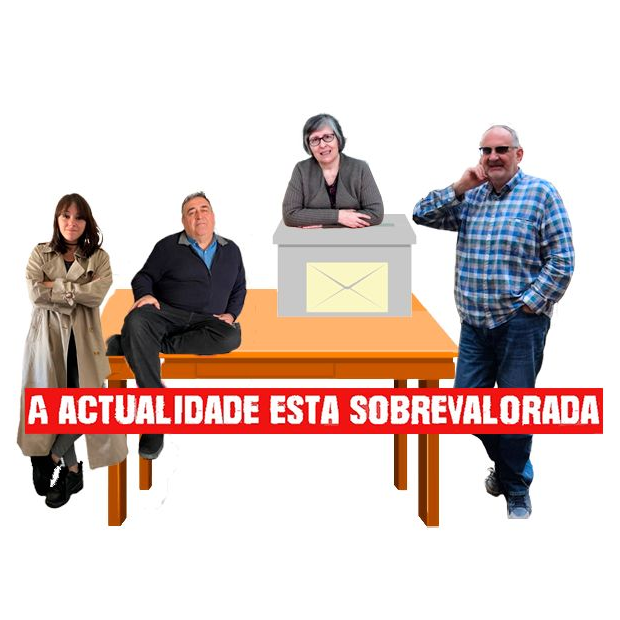 Esta semana desvelamos varios futuros posibles:
Nun deles goberna <a href="/obloque/">BNG - Bloque Nacionalista Galego</a>, noutro o <a href="/ppdegalicia/">PP de Galicia</a> consigue inflar a Rueda e seguir no camiño.
E no máis inesperado de todos... <a href="/albouzas/">a Ana Luisa Bouza</a> inicia unha carreira musical!😮
Que está pasando na campaña? Escoita!😏
luzes.gal/15/02/2024/sec…