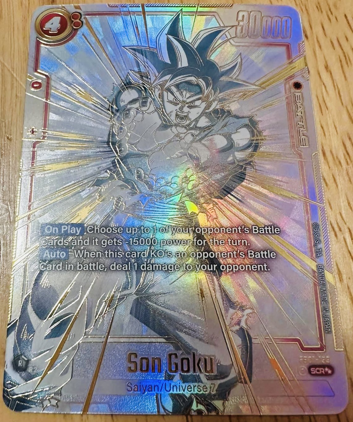 goku ghost rare card CGC 10 SDVP-020 Winged Angel Son GDR (2025) Buying Dragon Ball Cards in