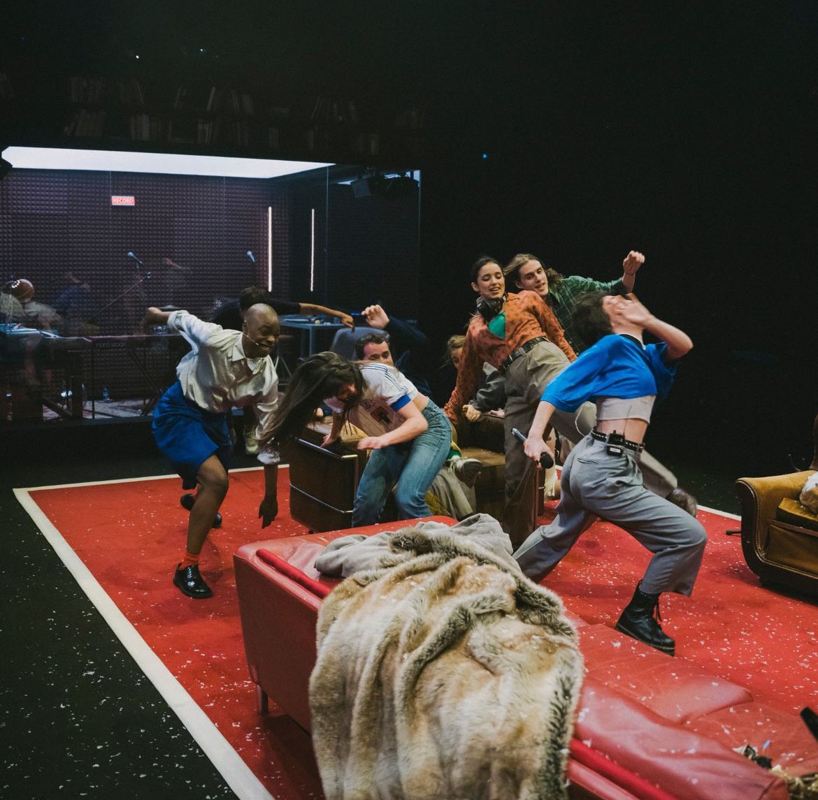 #Asihablabamos en el <a href="/centrodramatico/">CDN</a> nacional con @ede en escena. ¿Te la vas perder? #teatro #cdn #interpretación