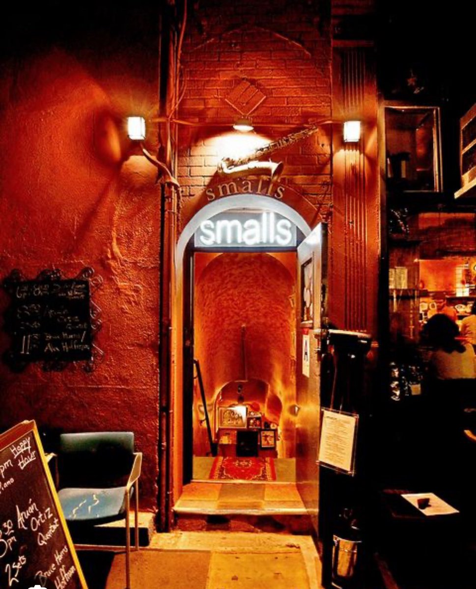Tonight at @SmallsJazzClub in NYC with Doxas Brothers with my bro Jim Doxas, Marc Copland & John Hébert. Join us! Link: smallslive.com/events/27192-d…