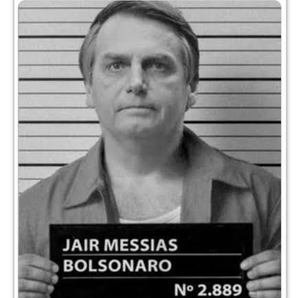 Vamos ajudar a Polícia Federal!
Deixe aqui sua sugestão de nome para a Operação que vai prender Bolsonaro.