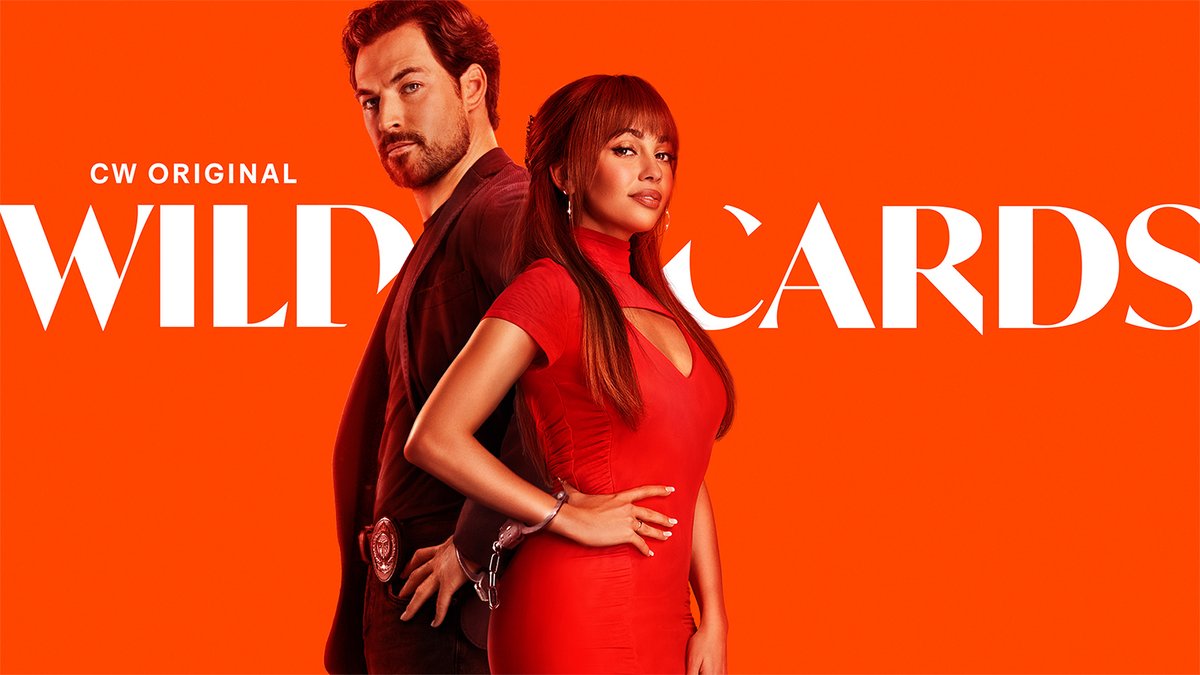 TVTango's tweet photo. #TCA24 @TheCW @MichaelKonyves WILD CARDS #WildCards Starring @GiacomoKG @VanessaMorgan @Jason_Priestley #FletcherDonovan #MichaelXavier #AmyGoodmurphy #TerryChen #GiacomoBaessato & Jonsey as Marc the Cat๐ฑAirs Wednesdays at 8pm. About https://t.co/GFyz49zHVX https://t.co/Dc8yRwwhB9