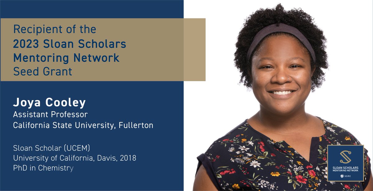 SloanNetwork's tweet photo. #SSMNGrants Spotlight: @EPA has proposed using cool color pigments to reduce heat reflectance in cities. Dr. @joya_cooley received a Seed Grant to interrogate chemical design parameters that could make the strategy viable.

Be an SSMN Grantee! Learn more: https://t.co/ArcKDlWE19 https://t.co/LczvBQqssE