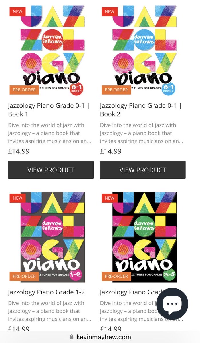 DFellowsMusic's tweet photo. My jazz series ‘Jazzology’ is now available to pre-order from Kevin Mayhew. The piano editions of this iconic series are being launched at the Music &amp; Drama Expo in London next week! ‘Jazzology’ will be expanded for other instruments with piano accompaniment in the near future! https://t.co/2AJ2ie1m3s