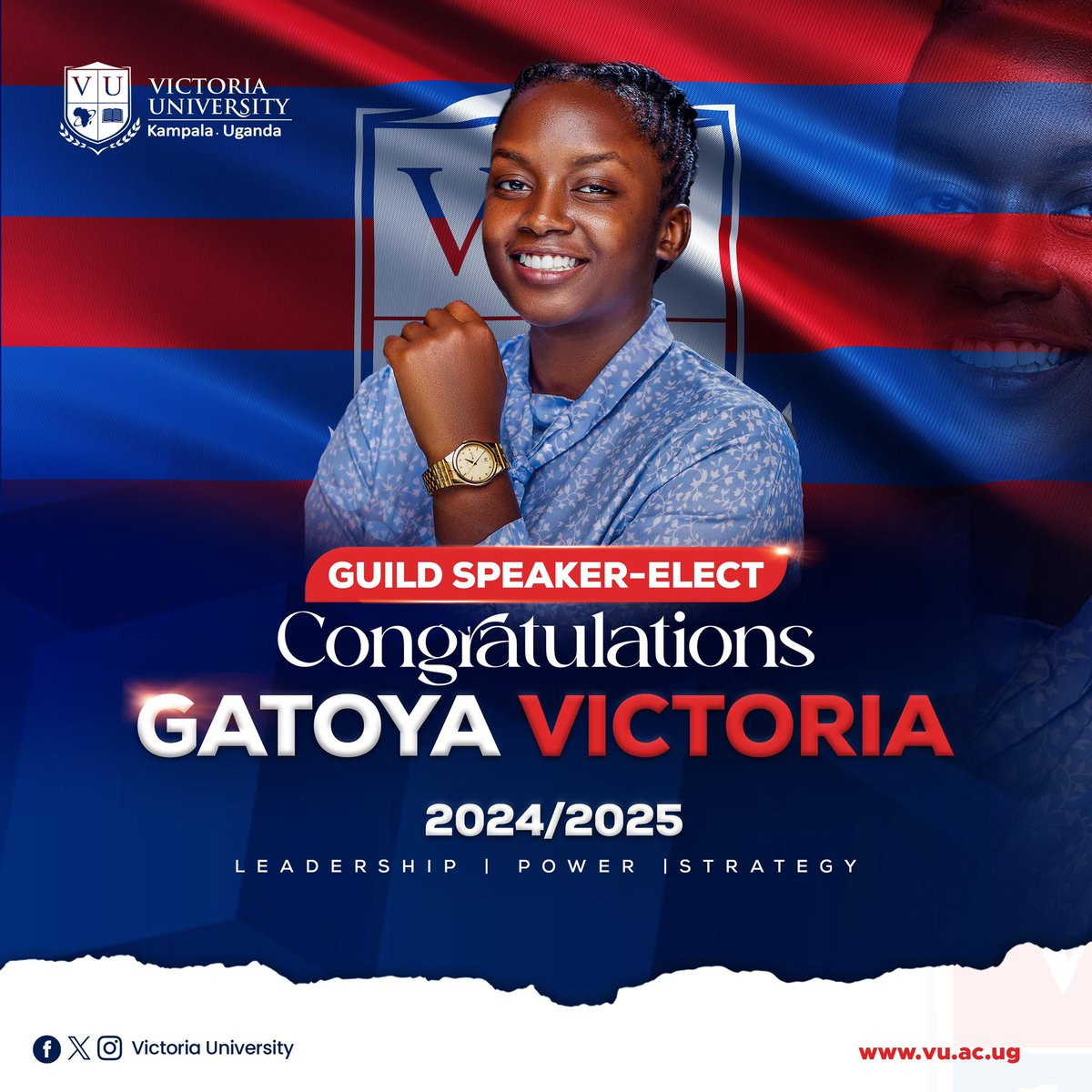 VUKampala's tweet photo. Congratulations to our Guild President-Elect and Speaker-Elect! 

This moment marks the beginning of a promising journey, and we stand in support, eager to witness the positive changes and innovative leadership you are poised to bring. https://t.co/1lpuVqfnKd