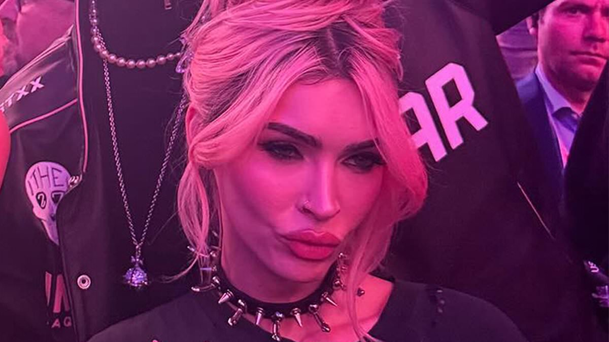 Megan Fox defends shock new 'sex doll' face: Star SLAMMED for claiming  'shadowy' pic made her look like X-rated blowup toy from Ukraine  https://t.co/GZtDx4e6o6