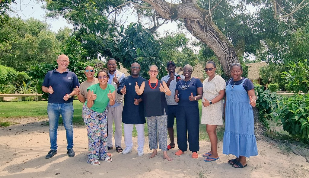 Excellente retraite de planification stratégique avec l'équipe du Bureau de la Coordination. Fière des nos résultats et de nos plans pour toujours mieux soutenir l'exécution du Plan-cadre de Coopération de l'ONUGabon 🇬🇦 Merci à la Dream Team!