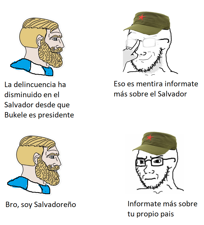 NoVive_Socialis's tweet photo. Infórmate más sobre el Salvador https://t.co/KmArZmAgsm