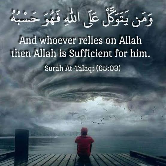 May Allah make us strong when we are facing trials and hardships.

I wish for you a peaceful night sleep.

Sweet dreams
Good night.