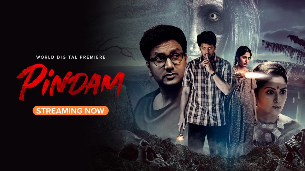 #Pindam - Tamil Dubbed Version is Streaming Now on @ahatamil !!

Follow: @Webseries0