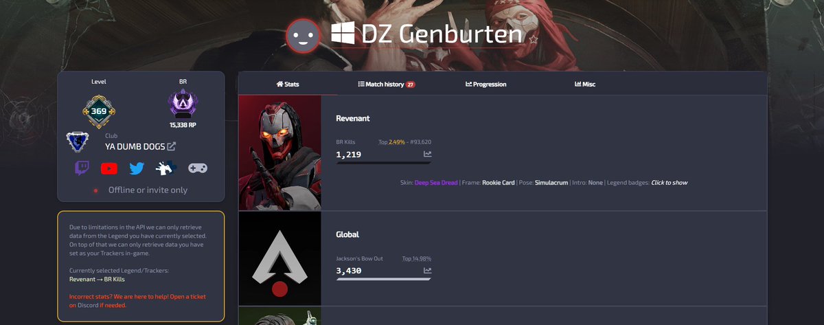 Apex Legends Status tweet media