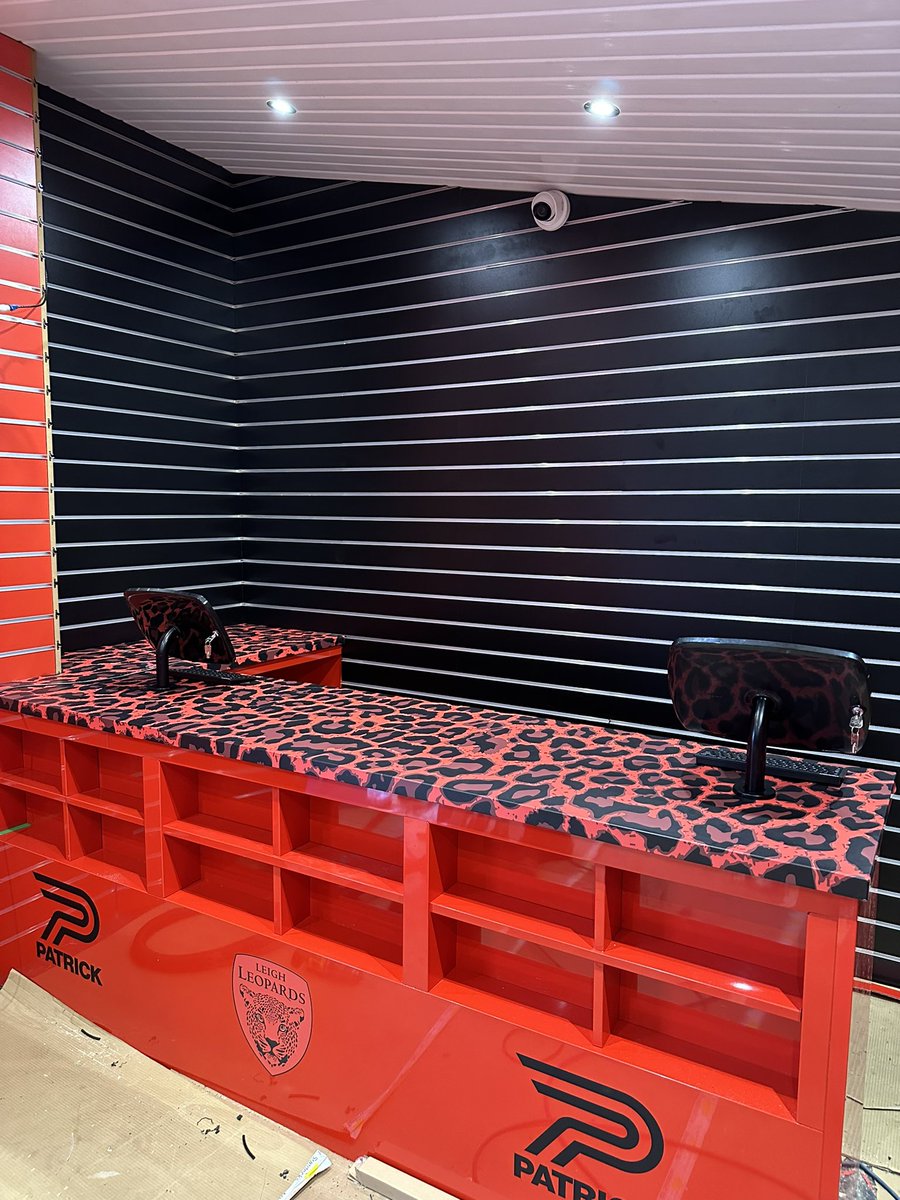 🎛️💼 Picture this: Our sleek Till System perched atop the custom-built counter by AB Sundecks Ltd at The Leopards Den! 🛍️✨💳💨 Come see how innovation meets elegance at The Leopards Den, pre-game 16th Feb! 🐆 #TechMeetsCraftsmanship #ShoppingSimplified 🛒💳
<a href="/derek_beaumont/">Derek John Beaumont</a>