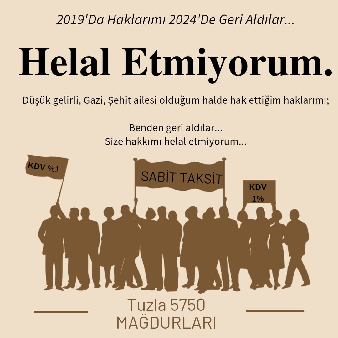 NusretBozbey's tweet photo. @fikobalta @mehmetozhaseki @murat_kurum @osmannnurika @drsadiyazici Bizden bıktınız biliyoruz ama bizde sizin yalanlarınızdan bıktık yaptığınız bu haksızlığı cümle aleme duyurmadan o haklarımızı sizden almadan durmayacağız @murat_kurum 
@mehmetozhaseki @murat_kurum @osmannnurika @drsadiyazici #tuzla5750magdurları #YerelSeçimFelaketinizOlacak https://t.co/B4dcPxtUeQ