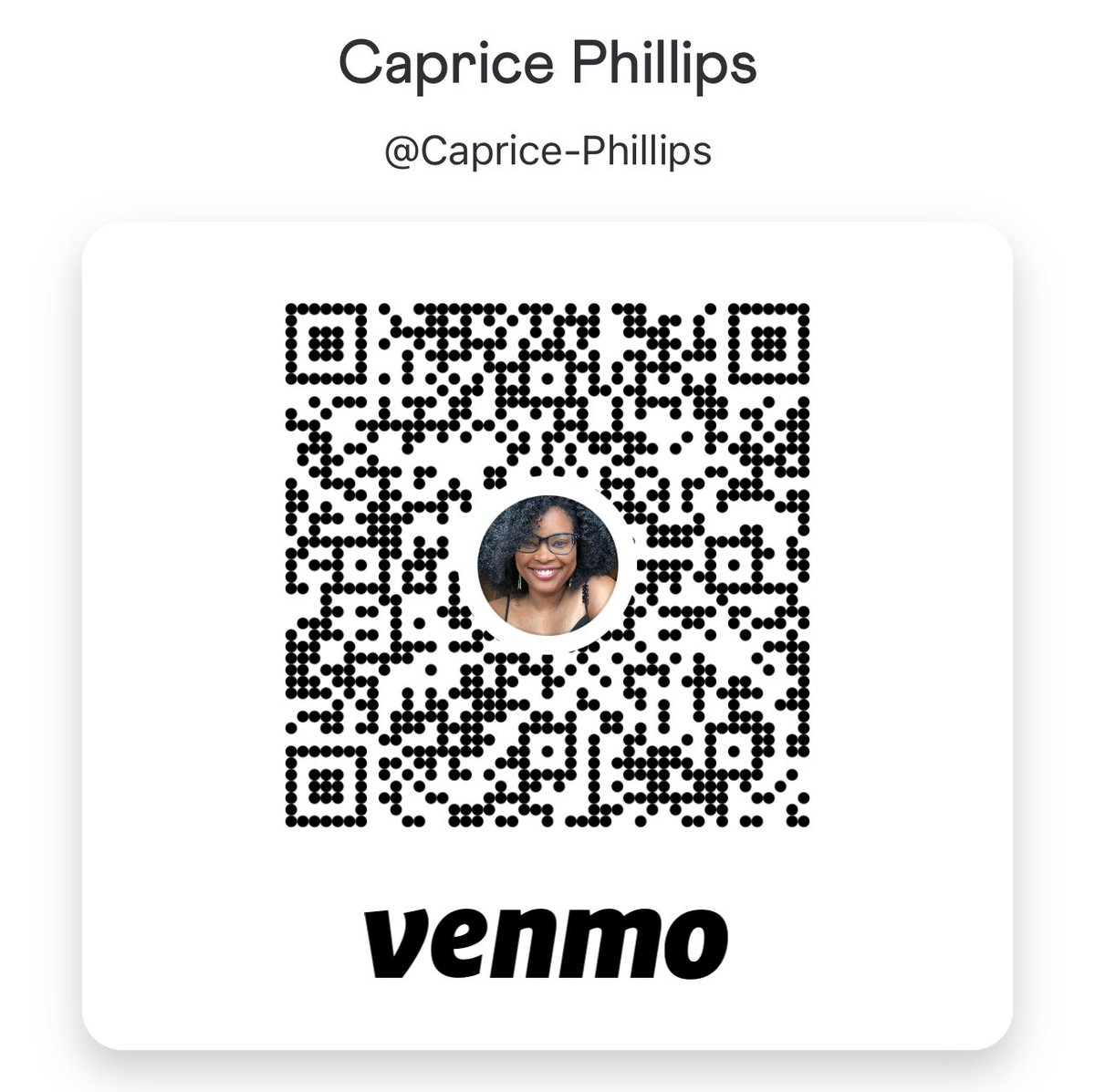 Dr. Caprice Phillips tweet media