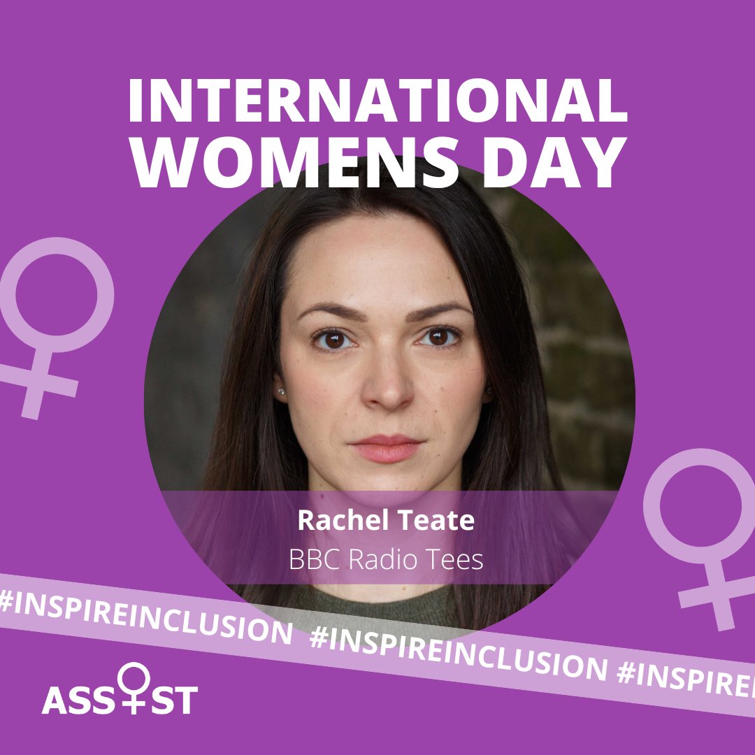 Assist Women’s Network (@assistnetwork) on Twitter photo Introducing our compere and panel host for IWD, <a href="/RachelTeate/">RachelTeate</a> 💜
Once told she would never do anything creative with a Teesside accent, Rachel is proud of her Middlesbrough upbringing, and passionate about making sure the next generation don’t receive the same poor career advice. Introducing our compere and panel host for IWD, <a href="/RachelTeate/">RachelTeate</a> 💜
Once told she would never do anything creative with a Teesside accent, Rachel is proud of her Middlesbrough upbringing, and passionate about making sure the next generation don’t receive the same poor career advice.