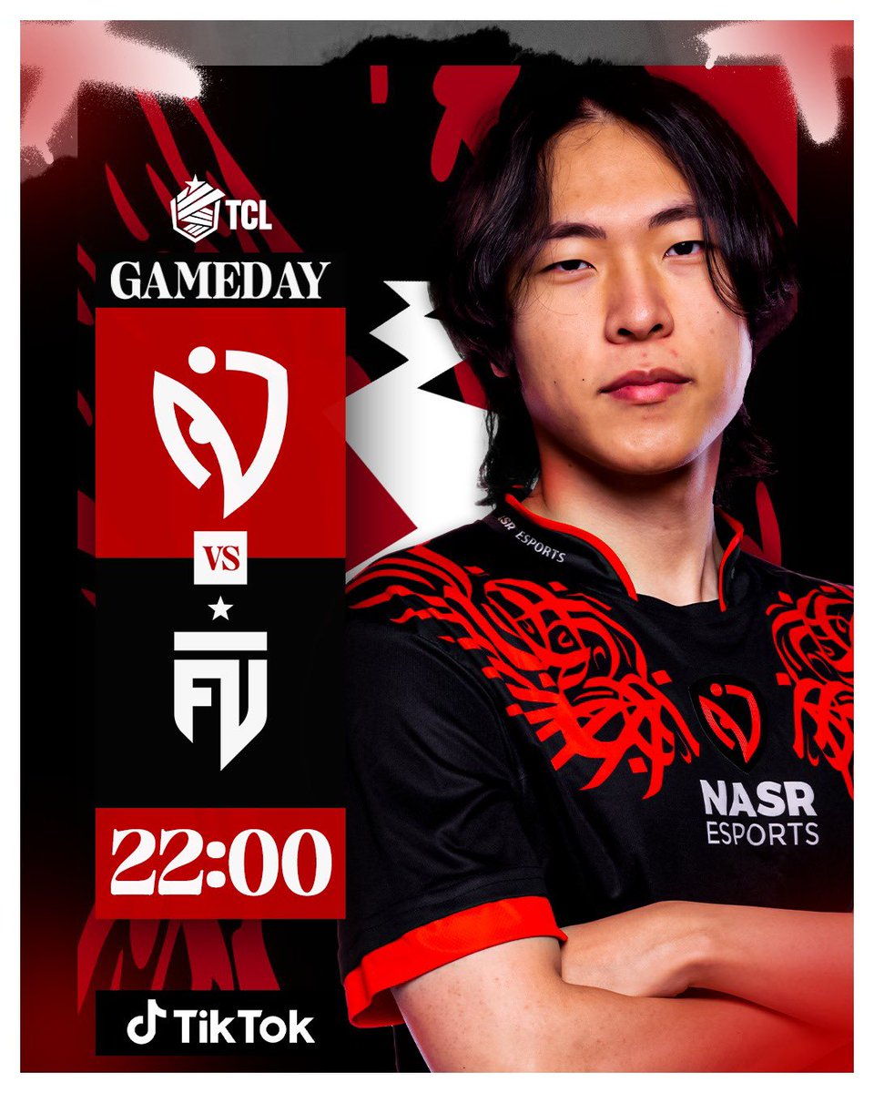 Haftanın son karşılaşmasında sizlerleyiz… 🆚 @FUTesportsgg ⏰ 22.00 📺 twitch.tv/riotgamesturki… #NASRisVictory | #ŞampiyonlukLigi