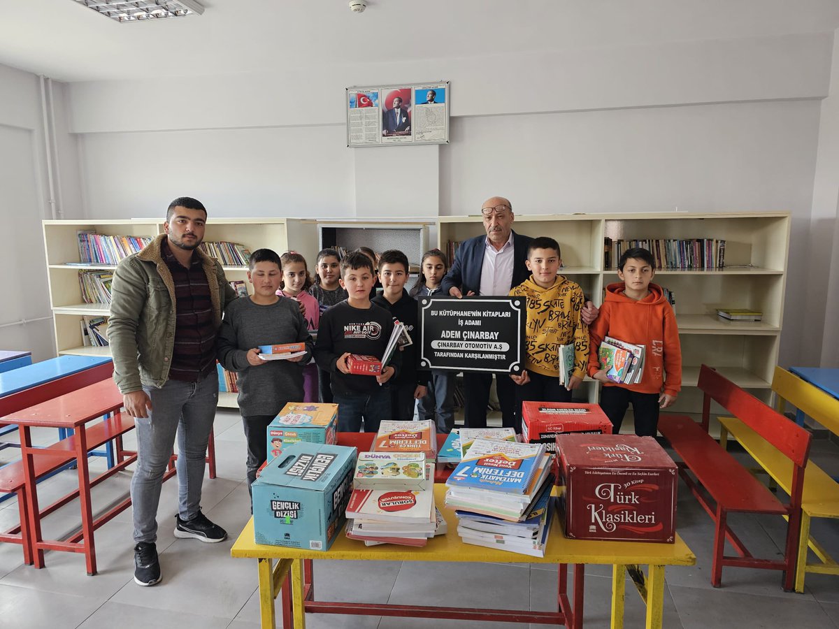 Hayat Sevince Güzel!
Çocuklara ne düşünecekleri değil, nasıl düşünecekleri öğretilmelidir, edasıyla desteklerini hiçbir zaman esirgemeyen <a href="/ademcinarbay/">Adem ÇINARBAY 🇹🇷</a>’a teşekkür ediyoruz.

<a href="/ademcinarbay/">Adem ÇINARBAY 🇹🇷</a> 
<a href="/FilizCinarbay/">Filiz Çınarbay🟢🇹🇷</a>