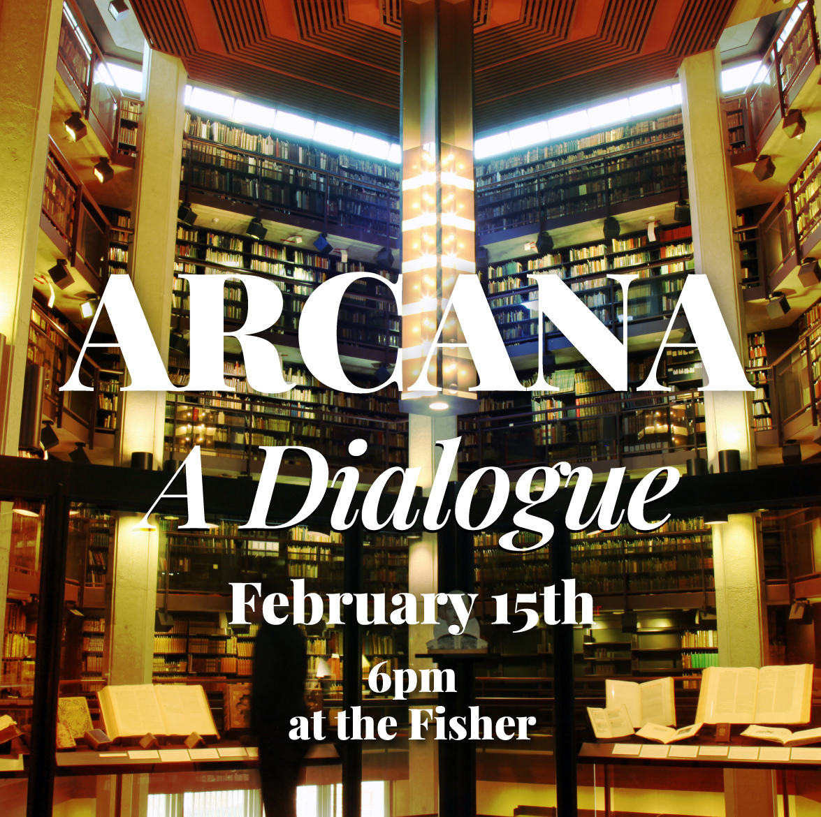 publicjourn_ca's tweet photo. TONIGHT 🙌 Escape the snow into the stunning Fisher Library for a fascinating convo on collaboration between artists &amp; librarians. feat. Maria Hupfield, Diane Borsato, Jarrett Earnest &amp; Thyrza Nichols Goodeve in dialogue w/ David Fernández, Grant Hurley &amp; John Shoesmith. *Free* https://t.co/evzV9qBuDg