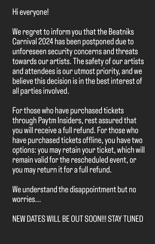 dhal_d74087's tweet photo. Lagta hai kuch logo ko milgayi hogi santi . Hogaye khush sab. Postponed hogayi event.
Aur phir bolte hain dharam ke nam pe views leta hai. Ye koe nahi dekh raha kitna hate jhel raha hai use death threats diya jaraha hai. 

#ElvishYadav 
#ElvishArmy
#OnlyElvishMatters https://t.co/Zk5gsI3Lff