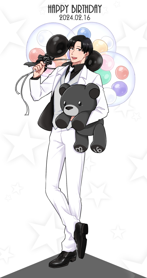 scps930826's tweet photo. 🖤誕生日おめでとうございます㊗️
#目黒蓮誕生祭2024
#目黒蓮誕生祭 https://t.co/XRJx11GRQ7