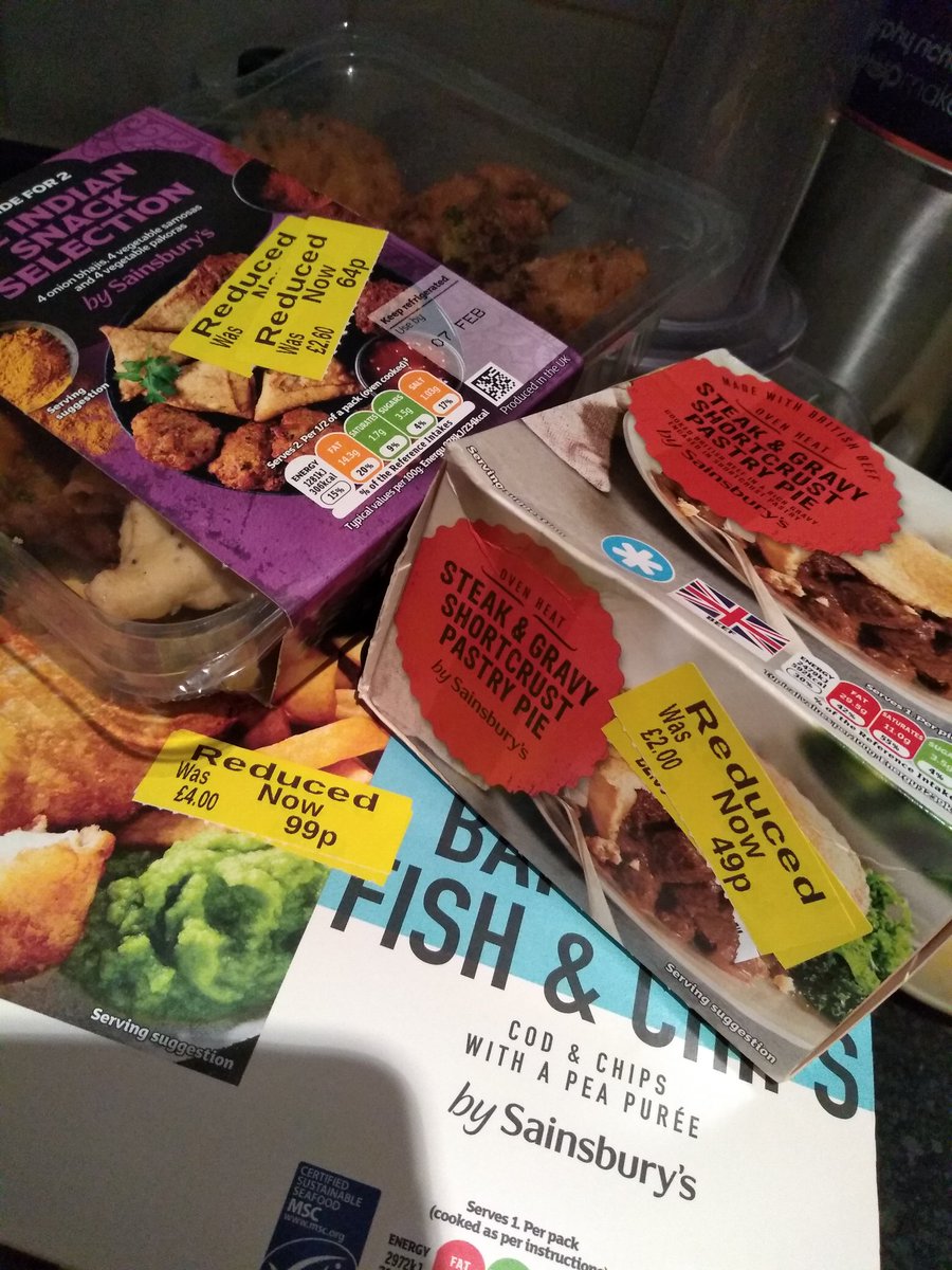 faffing's tweet photo. So, last week I thought I'd managed a decent #yellowsticker haul: https://t.co/eKdj43v6vI