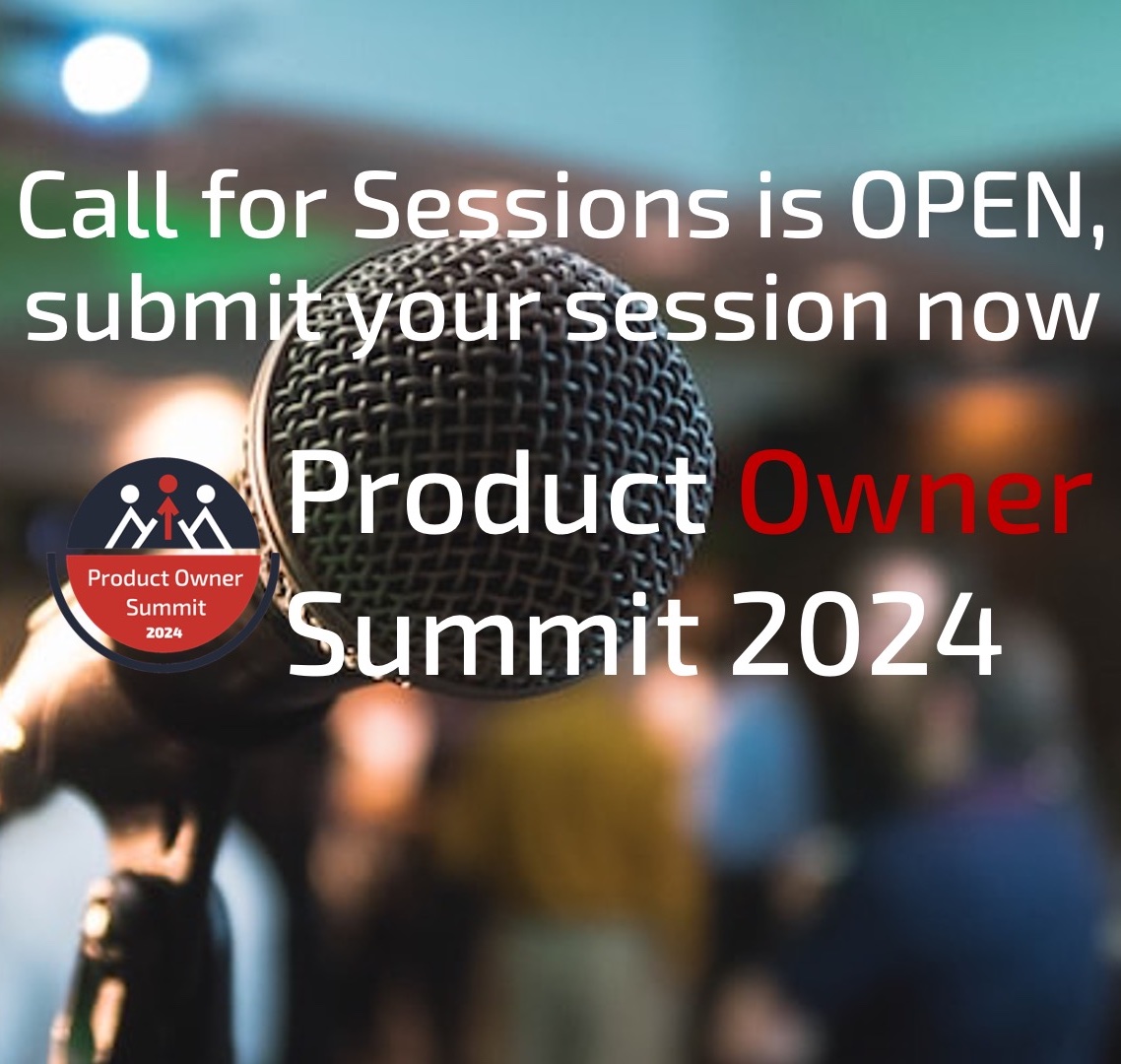 duarte_vasco's tweet photo. What's the #Product lesson you learned lately that you think others should know about? Come on the #POSummit, and share your story, and help our community grow! Submit your session here: https://t.co/Idw8KWwO6b https://t.co/8UQQFXLtvP