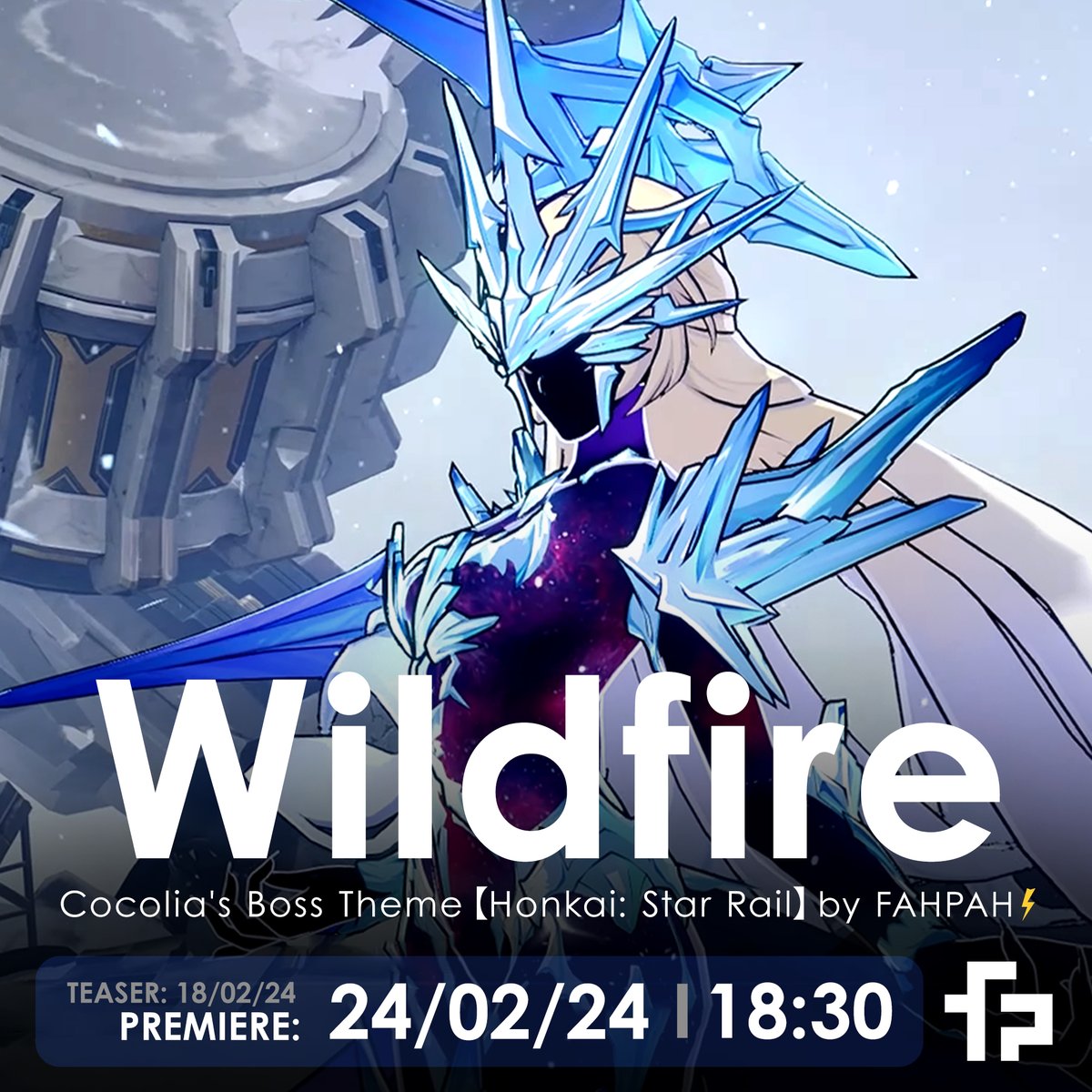 FAHPAHwav's tweet photo. สมาชิกสามารถฟังได้แล้ววันนี้!
(Thai Version) Wildfire - Jonathan Steingard【Honkai: Star Rail - Of Snow and Ember】
❄️ https://t.co/AgIL8VFdnT
#Wildfire #JonathanSteingard #HOYOMiX #HonkaiStarRail https://t.co/Ai4qHvDns3