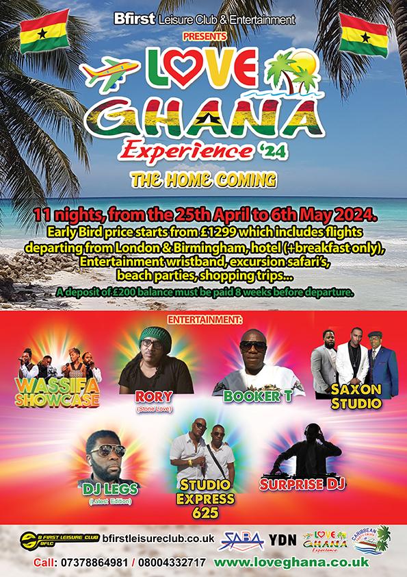 Djali625's tweet photo. Still not too late to book your trip of s life time, Join Studio Express 625 in the Motheland, see flyer for more details. https://t.co/YeyM4fBdHn