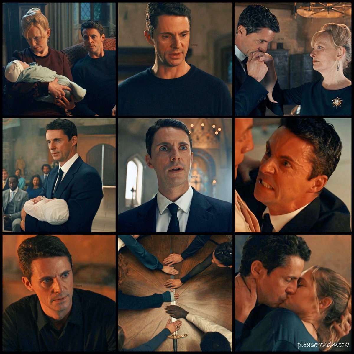 PleaseReadMeOK's tweet photo. Ep 5 in ADOW #RealTimeWatch is all about Matthew's relationships with family - his maman, the twins, his Big Bro' Baldwin, his brother-in-law 🎶 Fernando🎶 ... and that embarrassing son that we don't talk about😱
#matthewgoode in #adiscoveryofwitches 

📷#ADOW S3:05 my edits https://t.co/iG9JQo3QrZ
