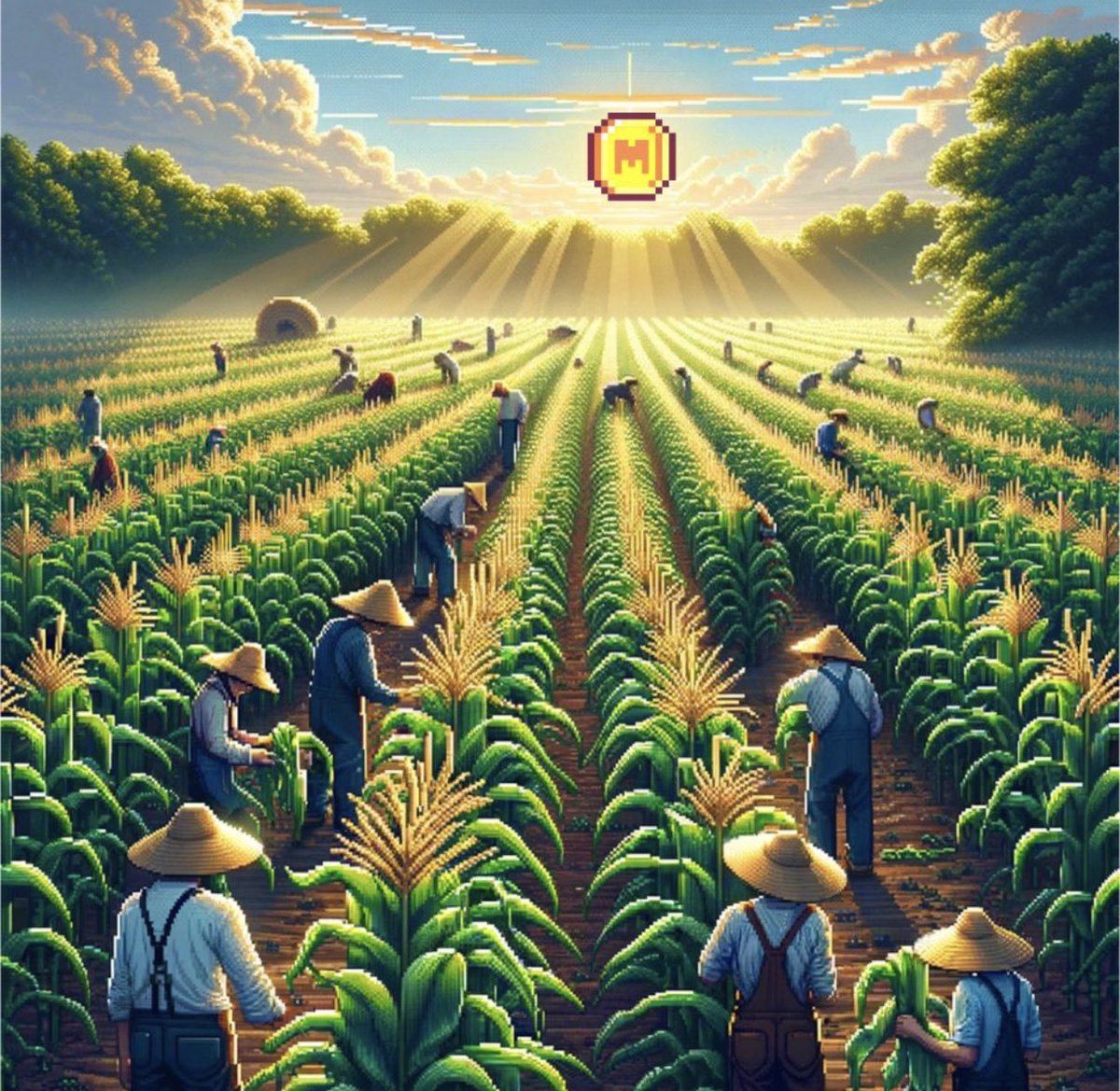 PBNstreams's tweet photo. $MEME FARMERS: 

Are you ready for “The Great Harvest”🤩🌾

Interact FAST📸🏆 https://t.co/173FDwWgAr