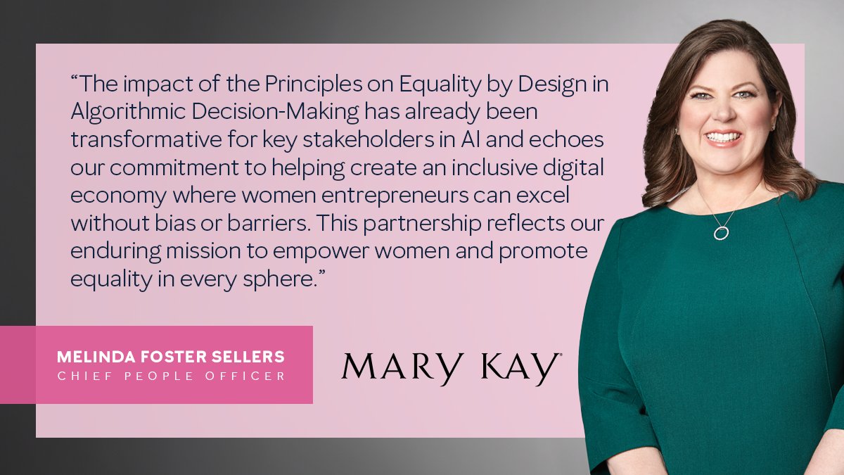 As part of our enduring commitment to empower women and promote equality, we partnered with Equal Rights Trust in 2021 on groundbreaking research to understand algorithmic discrimination in AI and develop guidelines to support equality. 
ow.ly/i9BQ50QCabf