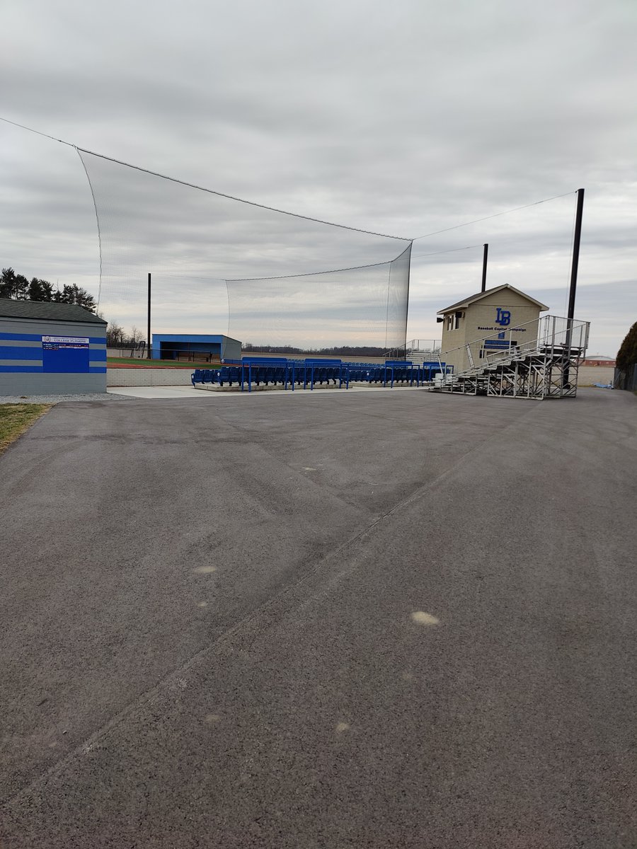 LBEagleBaseball's tweet photo. It's crazy to see how far our field has come in the past 10 years.  Very thankful for all of the support we have! https://t.co/yJ76147c50