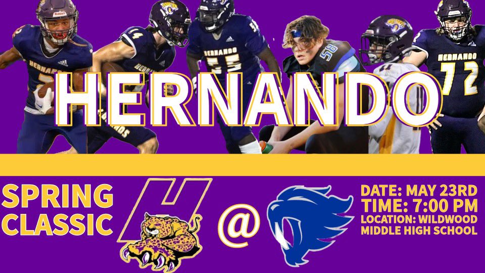 HHS_LeopardsFB's tweet photo. Leopard Football Spring Game!! Support your Hernando Leopards Program!! 💪💯🏈 https://t.co/p1dhmbs1zG