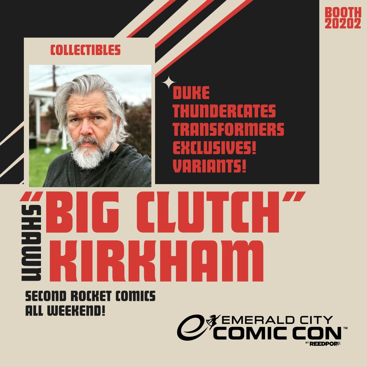 2ndRocketComics's tweet photo. We coming to ECCC! https://t.co/dgYY0vMyly