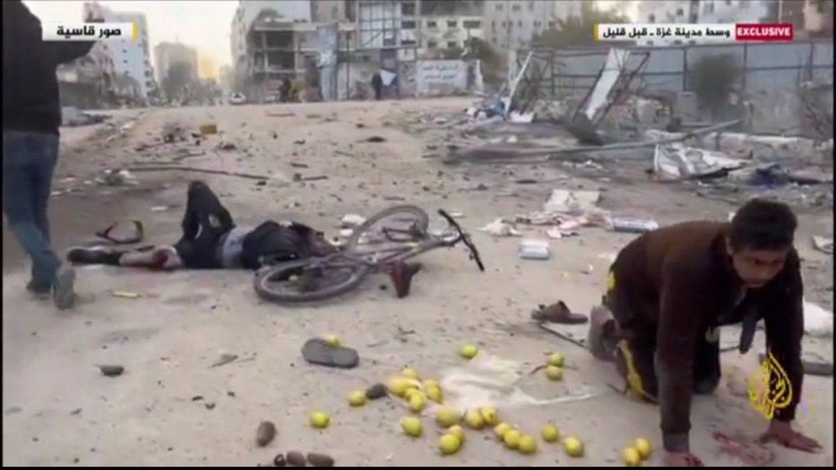 ISRAELI SNIPER ASSASSINATED HIM

HIS CRIME: SELLING LEMONS