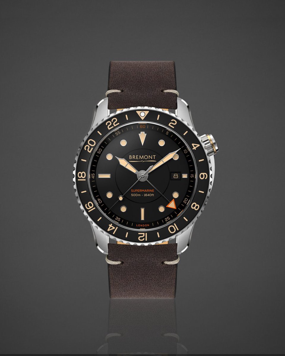 MandCoJewellers's tweet image. Looking good tonight - it’s Bremont of course! 

#bremont #maketimecount #watches