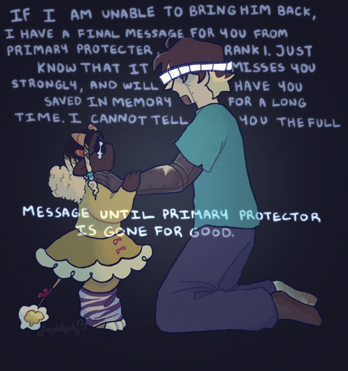 cup1dipity's tweet photo. “You will continue to shine like gold in my memories”

#qsmpfanart #qsmptubbo #tubbofanart #qsmpeggs #qsmpsunny https://t.co/ImOqas3Zvc