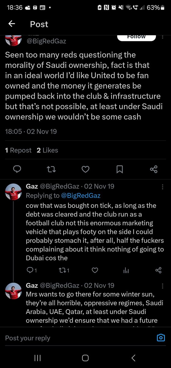 Rickyc2310's tweet photo. @BigRedGaz @LewisBowden_ Is this you? https://t.co/juQuMjowPa